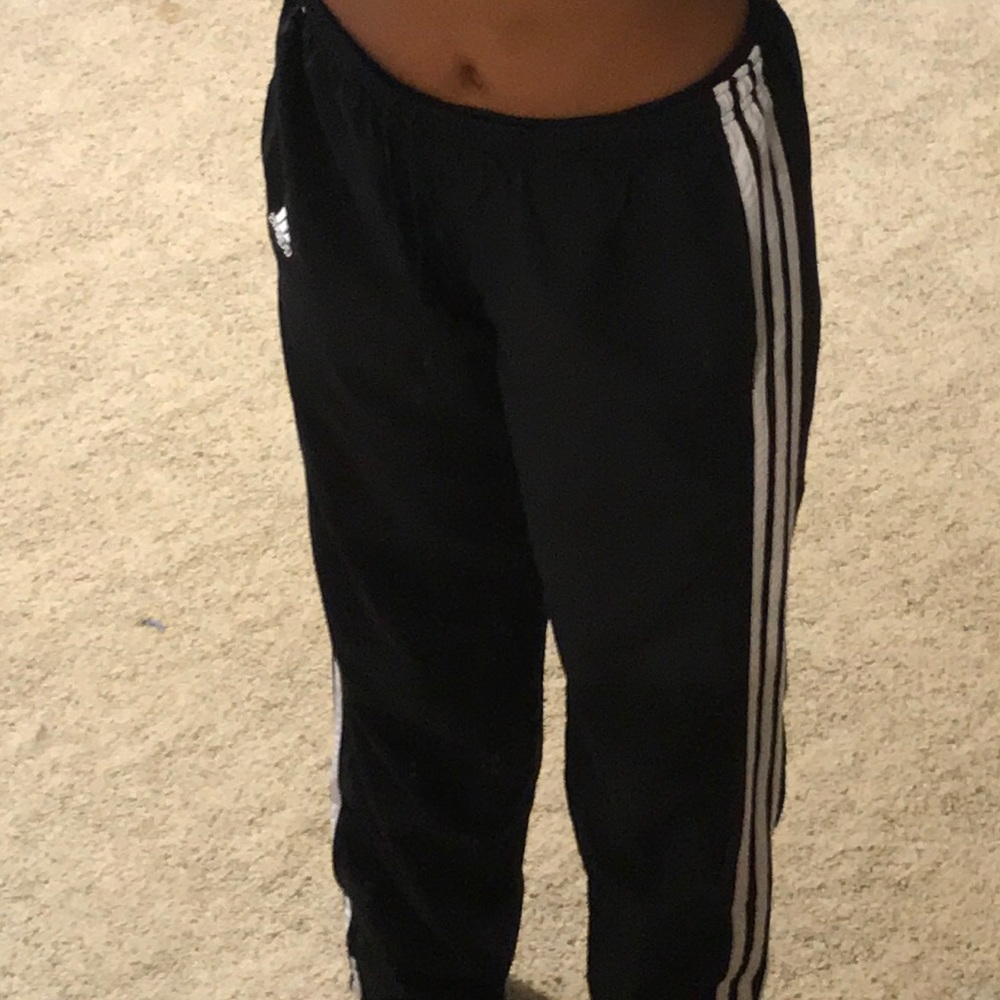 Adidas pants!